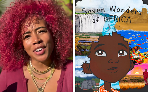 SINGER AND ENTREPRENEUR, KELIS, LAUNCHES FIRST CHILDREN'S BOOK