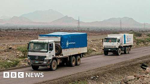 Sudan's famine-hit Zamzam camp gets first aid convoy in months