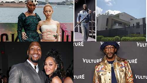 The Tea On Why The 'Wicked' Press Tour Was So Weird, Inside Burna Boy's Lagos Mansion, Social Media Reacts To Jonathan Majors And Meaghan Good Getting Engaged, Jussie Smollett's Get Some Good News On Hate Crime Conviction And More
