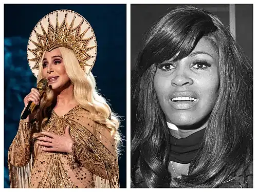 Cher reveals Tina Turner asked her for advice on how to leave her abusive husband - Face2Face Africa