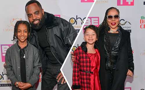HEIRESS HARRIS AND ACE TUCKER STAR IN BET'S, THE DAY BEFORE CHRISTMAS