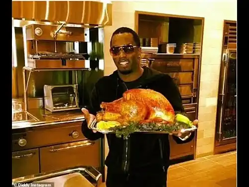 Diddy's Thanksgiving menu in jail revealed - Face2Face Africa