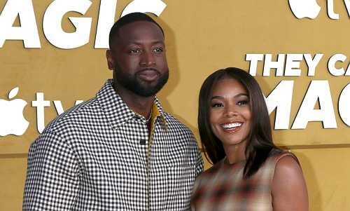 Gabrielle Union and Dwyane Wade's power couple fashion