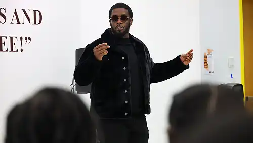 Sean 'Diddy' Combs faces $10M sexual battery suit for allegedly dangling a woman off a Los Angeles hotel balcony