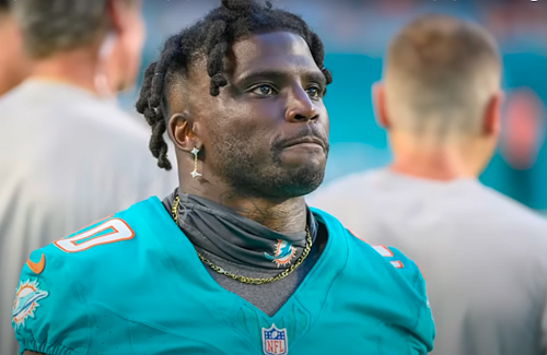 NFL superstar Tyreek Hill welcomes baby No. 8 (photos)