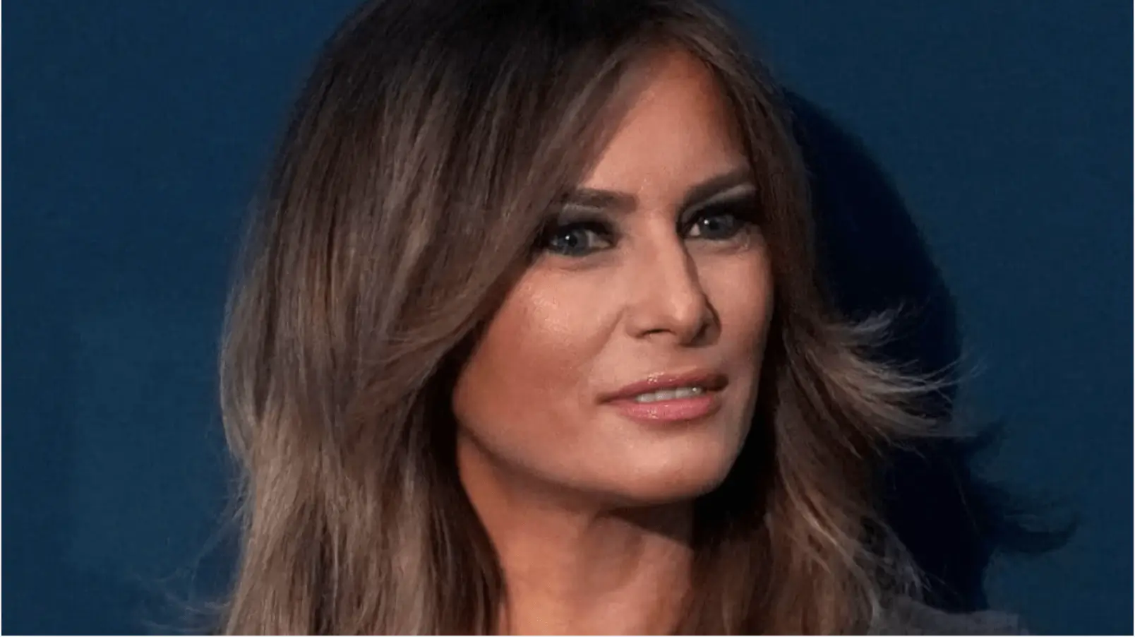 'Melania Must've Disobeyed an Order': Melania Trump's Nude Photos Plastered on Prime-Time TV as Host Desperately Struggles to Keep a Straight Face