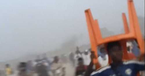 Relatives of those killed in Guinea stadium stampede recover bodies of loved ones | Africanews