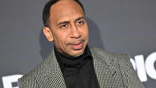 WATCH: Stephen A. Smith Claps at President Biden Over Pardoning His Son