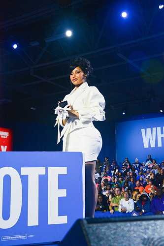 Cardi B shuts down rumors with proof of her $80 million fortune