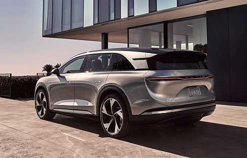 Lucid Motors completes its first Gravity SUV | TechCrunch