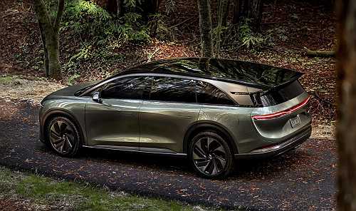 Lucid Motors' Gravity SUV nabs 450-mile EPA range estimate | TechCrunch
