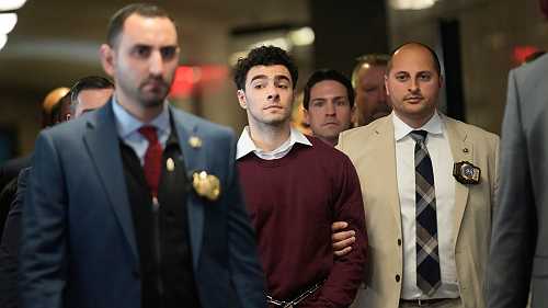 Luigi Mangione pleads not guilty to state murder and other charges in UnitedHealthcare CEO's death