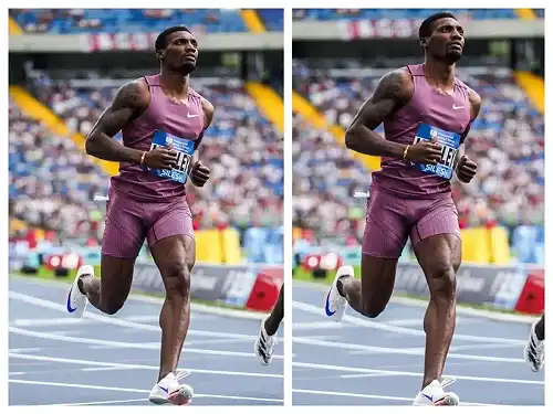 Fans express outrage after U.S. Olympic sprinter Fred Kerley is tased and wrestled to the ground by police - Face2Face Africa
