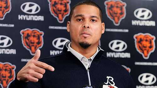 Bears GM not ruling out trying to trade for coach