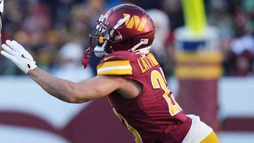 Commanders CB Lattimore will play against Bucs