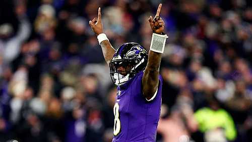 Lamar Jackson, Derrick Henry dominate in Ravens wild-card win over Steelers
