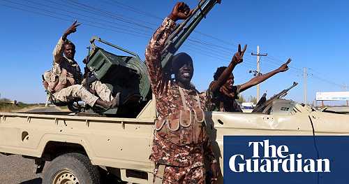 Celebrations in Wad Madani as Sudan's army recaptures strategic city – video