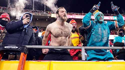 Football, frostbite and the inside story of a 'borderline inhumane' NFL playoff night