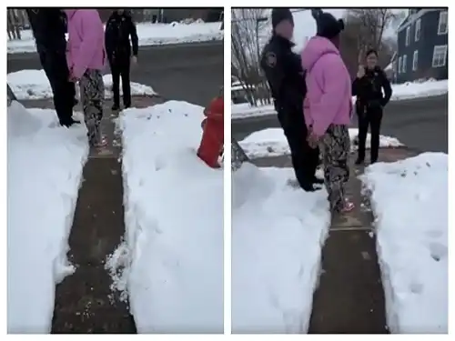 Mom outraged as her 11-year-old daughter is handcuffed after being mistaken for car theft suspect&nbsp; - Face2Face Africa