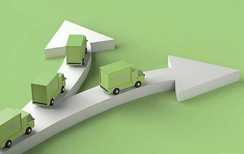 The Role of Dynamic Routes in Achieving Sustainable and Efficient Deliveries.