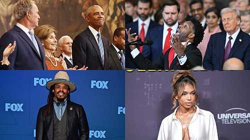 Lip Reader Interprets Barack Obama’s Exchange With George W. Bush, Black Pastor Gets Dragged For Giving Inauguration Prayer, Cam Newton Gets Real About Post-NFL Finances, Lori Harvey’s New Glittery Playboy Spread And More