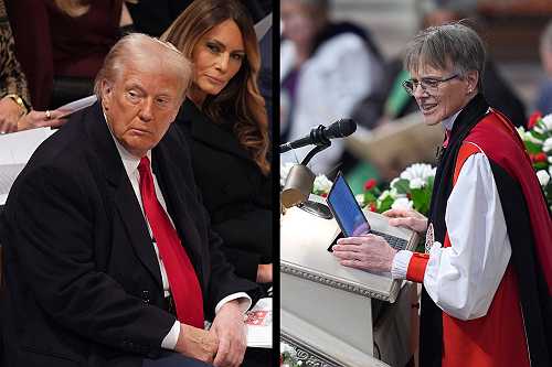 Bishop Mariann Budde Challenges Donald Trump and Religious Hypocrisy in Bold Sermon.