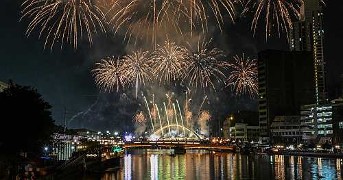 Lunar New Year marked with celebrations around the world