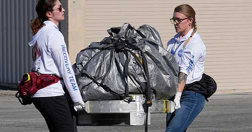 NASA brought back samples from asteroid Bennu. They revealed clues about the possible origins of life.