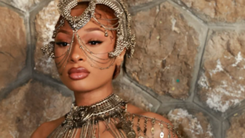 Backward Nails? Social Media is On Fire Over the New Fashion Trend That Megan Thee Stallion Rocked During Paris Fashion Week