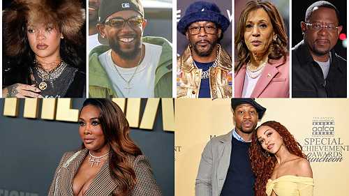 Conservatives Drag Rihanna Into Kendrick Lamar's Super Bowl Controversy, Katt Williams Comes For Kamala Harris And Martin Lawrence, Vivica A. Fox Shares Weight Loss Regimen For 'Kill Bill,' The History Of Jonathan Majors And Meagan Good's Relationship And More Conservatives Drag Rihanna Into Kendrick Lamar's Super Bowl Controversy, Katt Williams Comes For Kamala Harris And Martin Lawrence, Vivica A. Fox Shares Weight Loss Regimen For 'Kill Bill,' The History Of Jonathan Majors And Meagan Good's Relationship And More