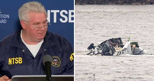 NTSB says black boxes from plane and helicopter recovered after deadly crash | Special Report