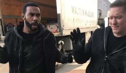 'They're Back Together': Fans Anxious to Learn Why 'Power' Actor Omari Hardwick and Joseph Sikora Were Dancing On Set