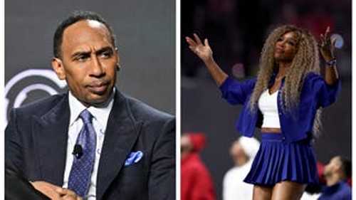 Stephan A. Smith Has Thoughts on Serena Williams' Super Bowl Dance Break... and the Internet is Not Having it Stephan A. Smith Has Thoughts on Serena Williams' Super Bowl Dance Break... and the Internet is Not Having it