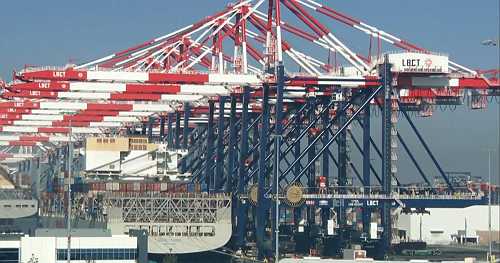 Chinese cranes at U.S. ports raise national security concerns