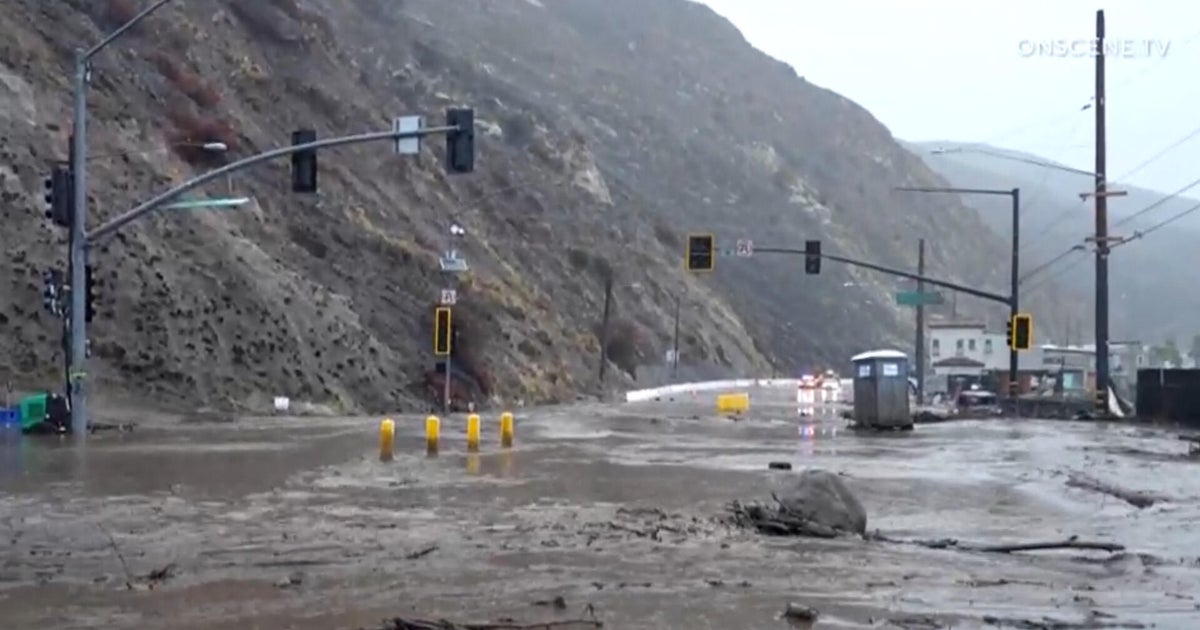 Mudslides, heavy rain impact residents hit by L.A. area wildfires: 