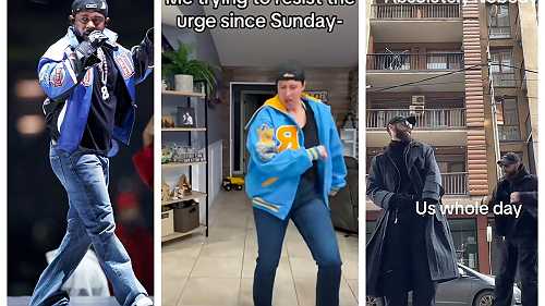 Kendrick Lamar's Halftime Two Step Has Sparked These Viral, Hilarious Recreations Across The Globe