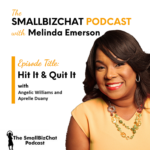 The SmallBizChat Podcast: Hit It and Quit It with Karla Trotman and Sandra James » Succeed As Your Own Boss