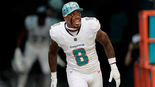 Sources: Dolphins not expected to tag S Holland