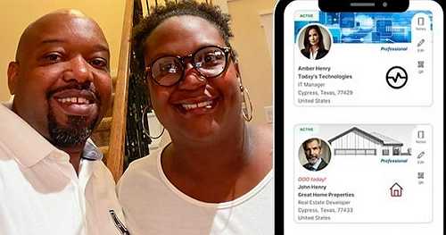 Black Couple Launches Innovative App for Creating Digital Business Cards, Transforming Networking for Professionals, Athletes, and Entrepreneurs