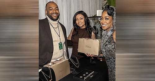Black-Owned Brand, Balacia, Shines as the Official Jeweler of the NAACP Image Awards 2025 Gift Lounge Black-Owned Brand, Balacia, Shines as the Official Jeweler of the NAACP Image Awards 2025 Gift Lounge