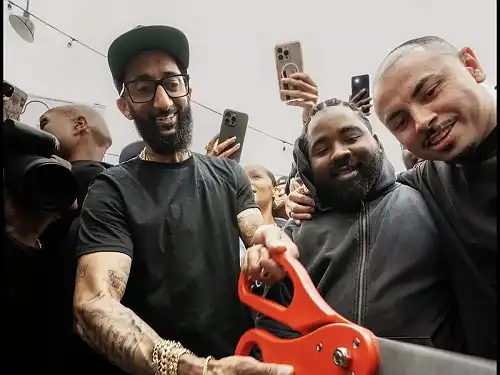 Nipsey Hussle’s brother Blacc Sam honoring rapper's legacy with ‘Marathon Burger’ in Los Angeles - Face2Face Africa