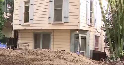 Latest weather forecast as California deals with storms, fears of mudslides