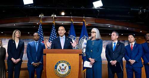 GOP plan to avoid a partial shutdown gains support from a crucial Democrat