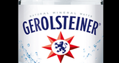 Trader Joe's customers in 12 states warned about Gerolsteiner sparkling water