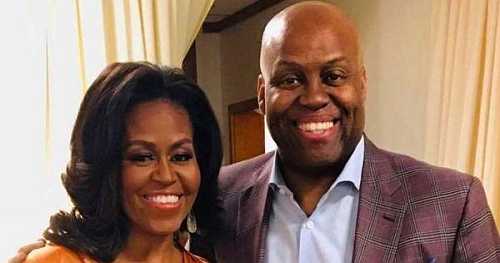 Michelle Obama Teams Up with Her Brother Craig Robinson for New Podcast