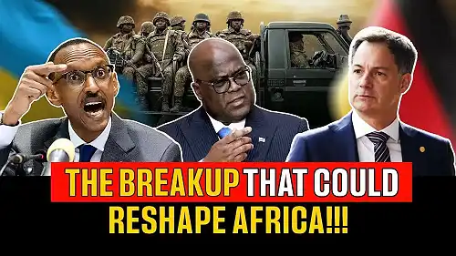 Rwanda vs Belgium vs Congo: The Breakup That Could Reshape Africa - Face2Face Africa