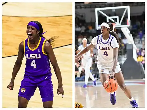 How LSU star Flau’jae Johnson is helping clear $5 million in debt for 5,000 Louisiana families - Face2Face Africa