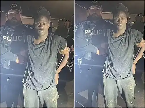 Cops finally arrest teenage stalker who raped a woman in parking lot - Face2Face Africa