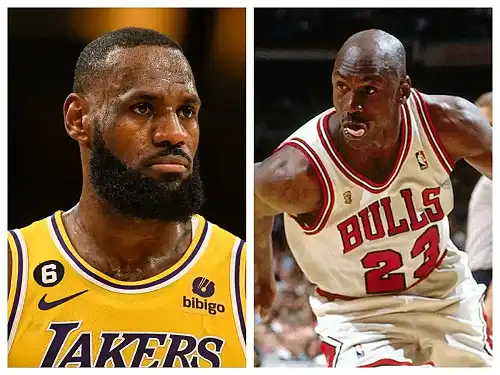 LeBron James opens up on relationship with Michael Jordan - Face2Face Africa