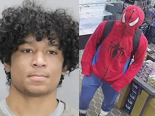 Police say Virginia man dressed in a Spider-Man costume stole $10K worth of anime trading cards - Face2Face Africa